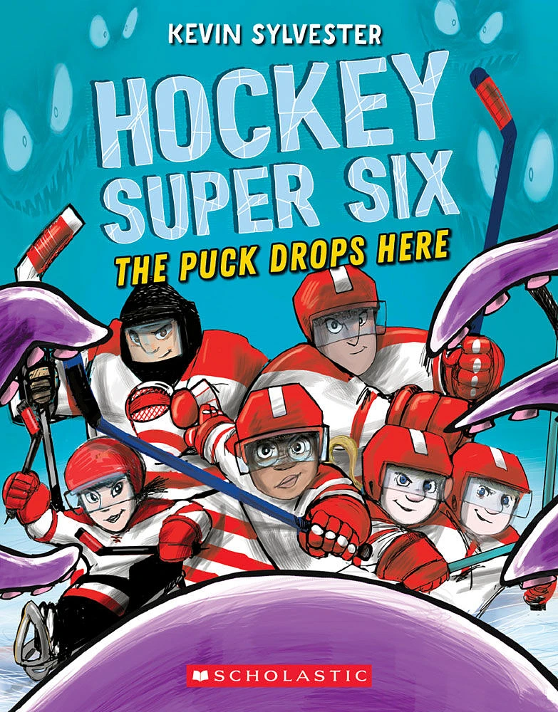 Hockey Super Six #1: The Puck Drops Here - English Edition