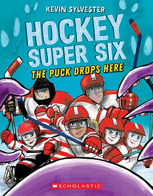 Hockey Super Six #1: The Puck Drops Here  - English Edition