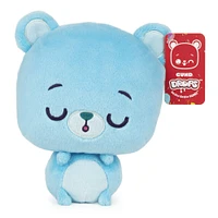 GUND Drops, Jonny B. Cub, Animal en peluche tout doux et expressif premium, bleu, 15,2 cm