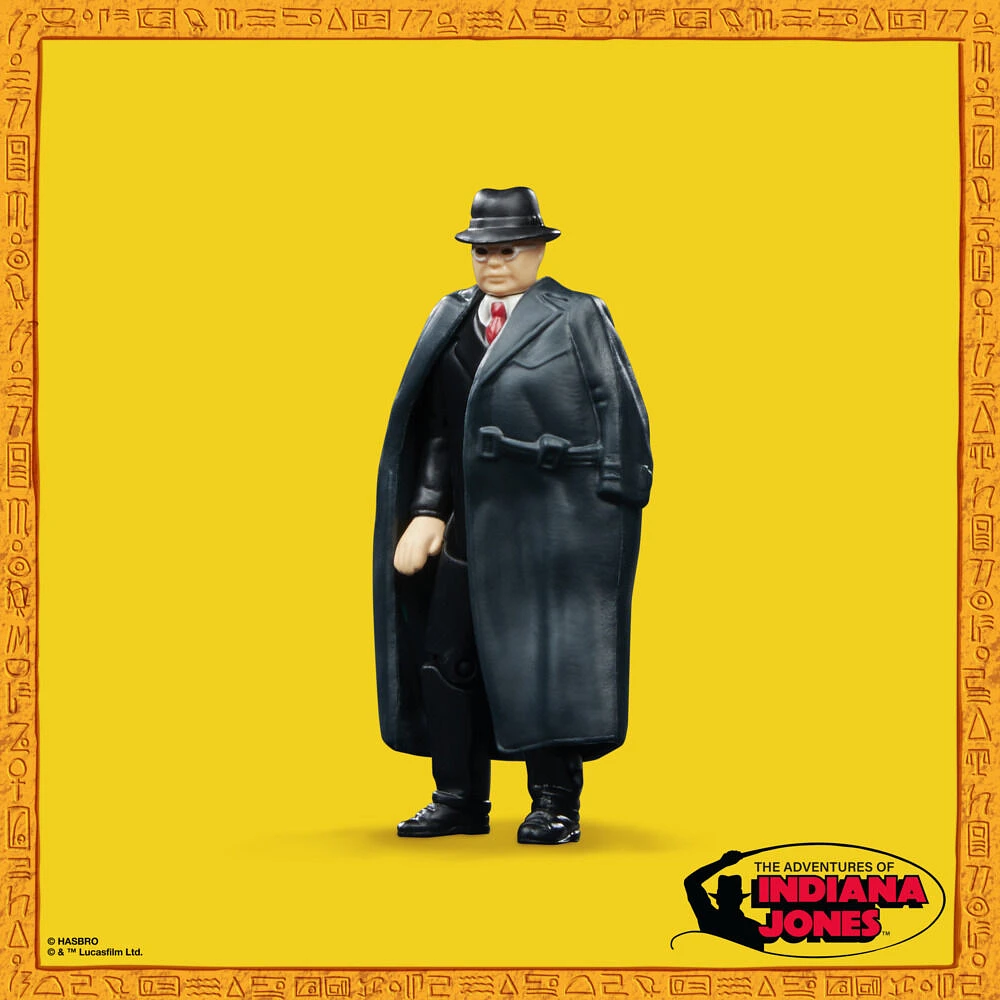 Indiana Jones Retro Collection Toht Action Figure (3.75 Inch)