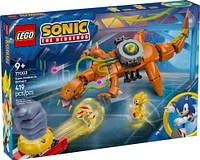 LEGO Sonic the Hedgehog Super Shadow vs. Biolizard - Pretend Play Set with 2 Minifigures - 77003