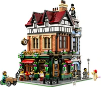 LEGO Icons La bâtisse Tudor Ensemble de construction de modèle réduit Décoration de bureau à domicile pour adultes 10350