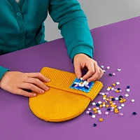 LEGO DOTS Stitch-on Patch 41955 DIY Craft Decoration Kit (95 Pieces)