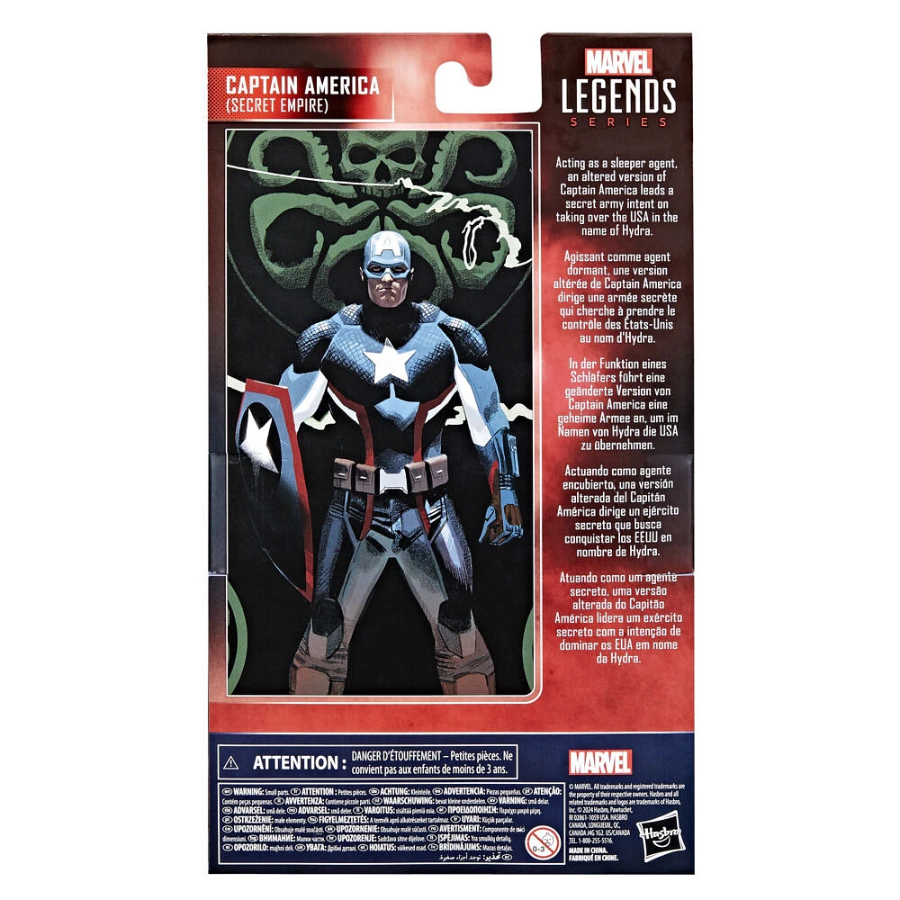 Marvel Legends Series Captain America, Secret Empire Comics Action Figure