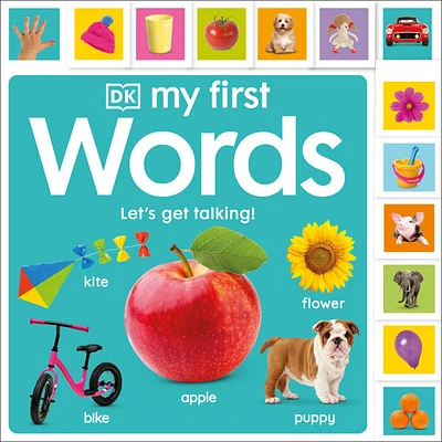 My First Words: Let's Get Talking - Édition anglaise