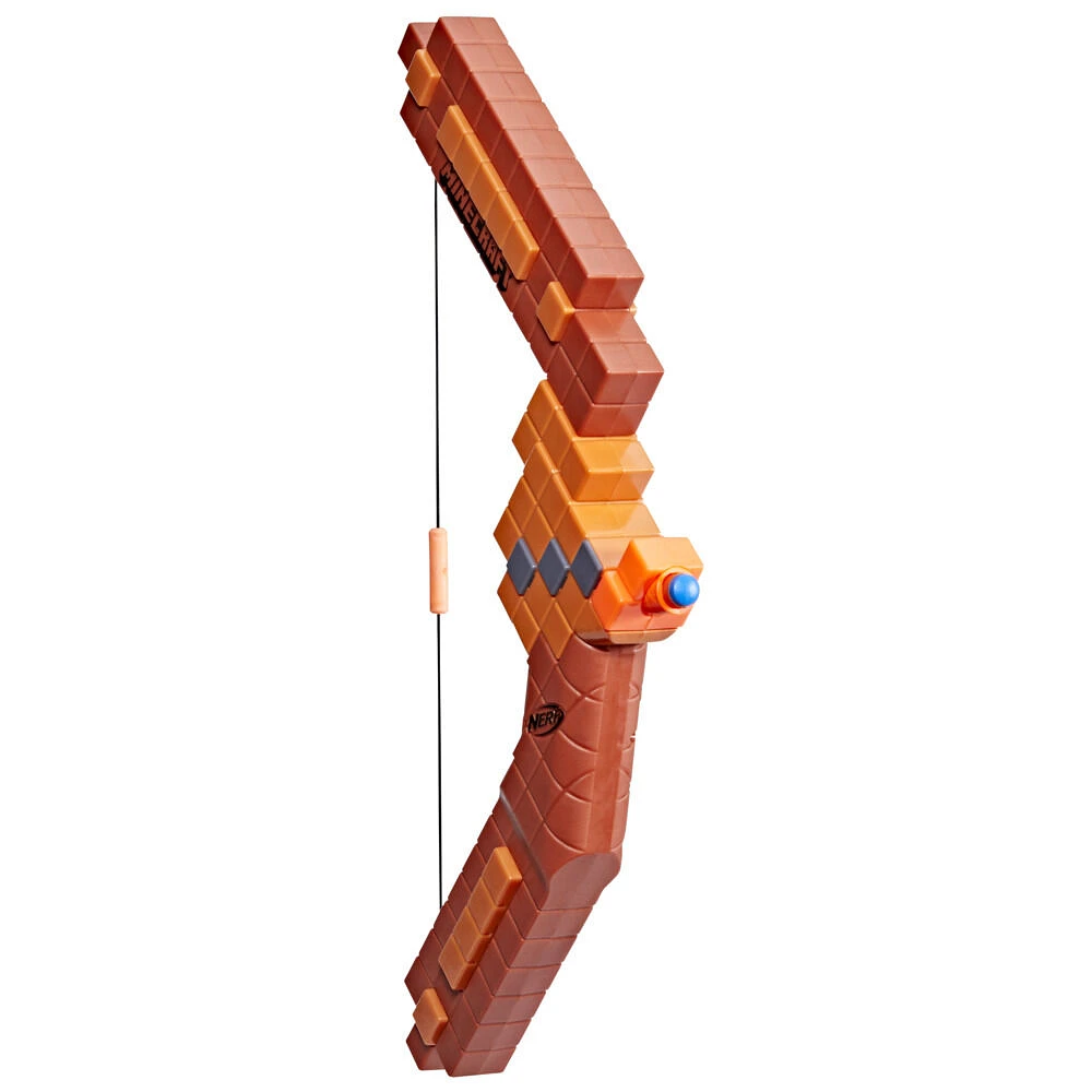 Nerf Minecraft Bow Dart Blaster, 8 Nerf N1 Darts