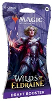 Magic the Gathering "Wilds of Eldraine" Draft Booster Sleeve - English Edition