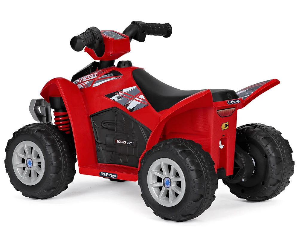 Peg Perego Polaris Mini 6 Volts Jouet Vtt