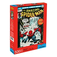 Marvel Spider-Man Cover 500 Piece Jigsaw Puzzle