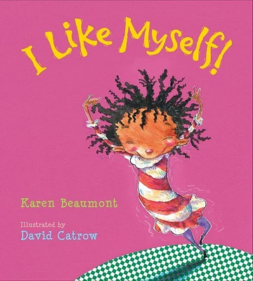 I Like Myself! Padded Board Book - English Edition