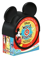 ThinkFun's Disney WordARound : Lisez le mot autour du jeu de cartes de trivia pour 10 - Édition anglaise