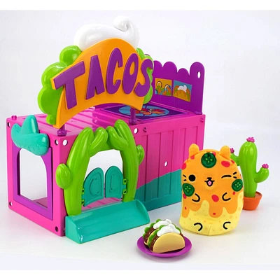 Cats vs Pickles! Taco Hut Condo