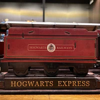 4D Build, Harry Potter Hogwarts Express Paper 3D Puzzle Paper Model Kit, 180 Piece Paper Model Kit