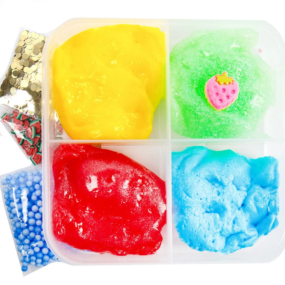 Slimygloop Mixems  4pk Fruity