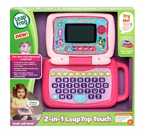 LeapFrog Ordi-tablette P'tit Genius Touch Rose - Édition Anglaise