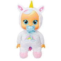 Cry Babies Goodnight Dreamy - Sleepy Time Baby Doll with LED Lights, for Girls and Boys Ages 18M and up