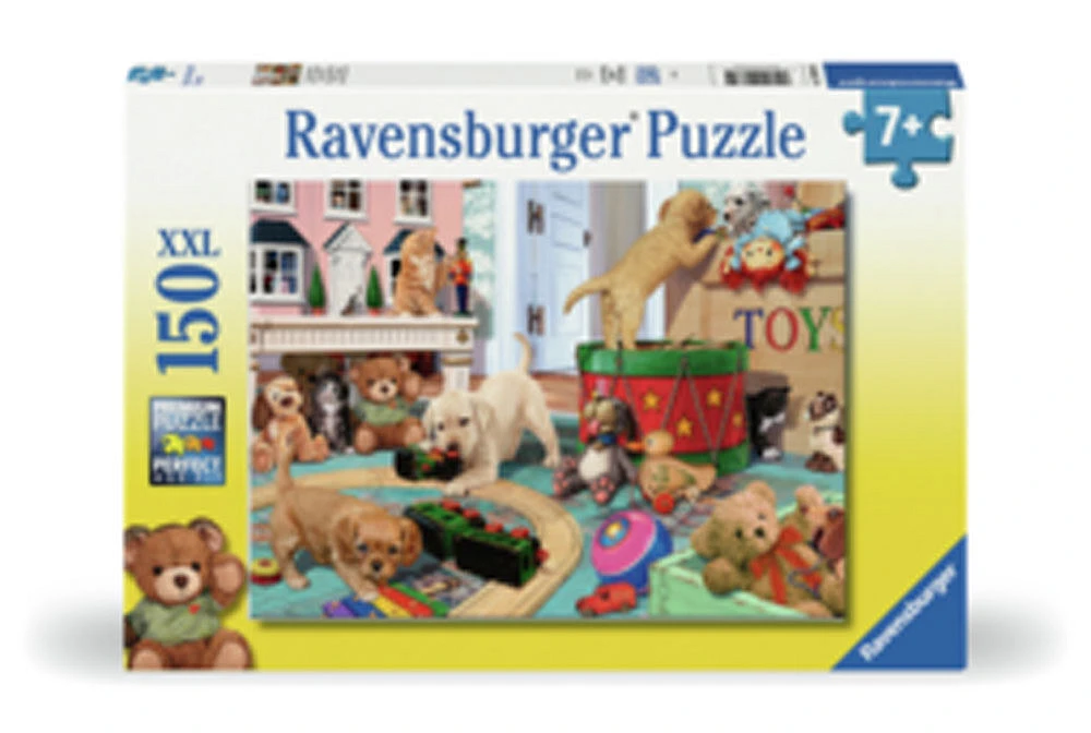 Little Paws Playtime 150Pc Puzzle