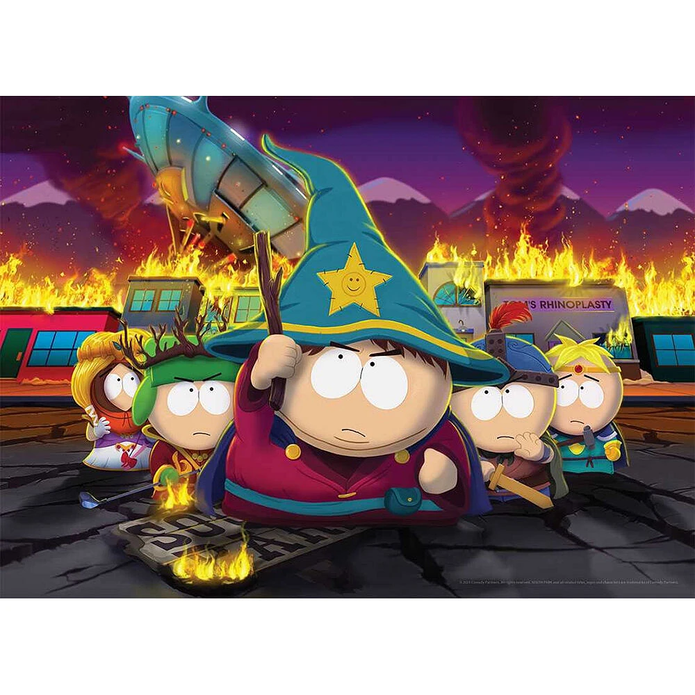 USAopoly South Park "The Stick of Truth" 1,000 Piece Puzzle - English Edition