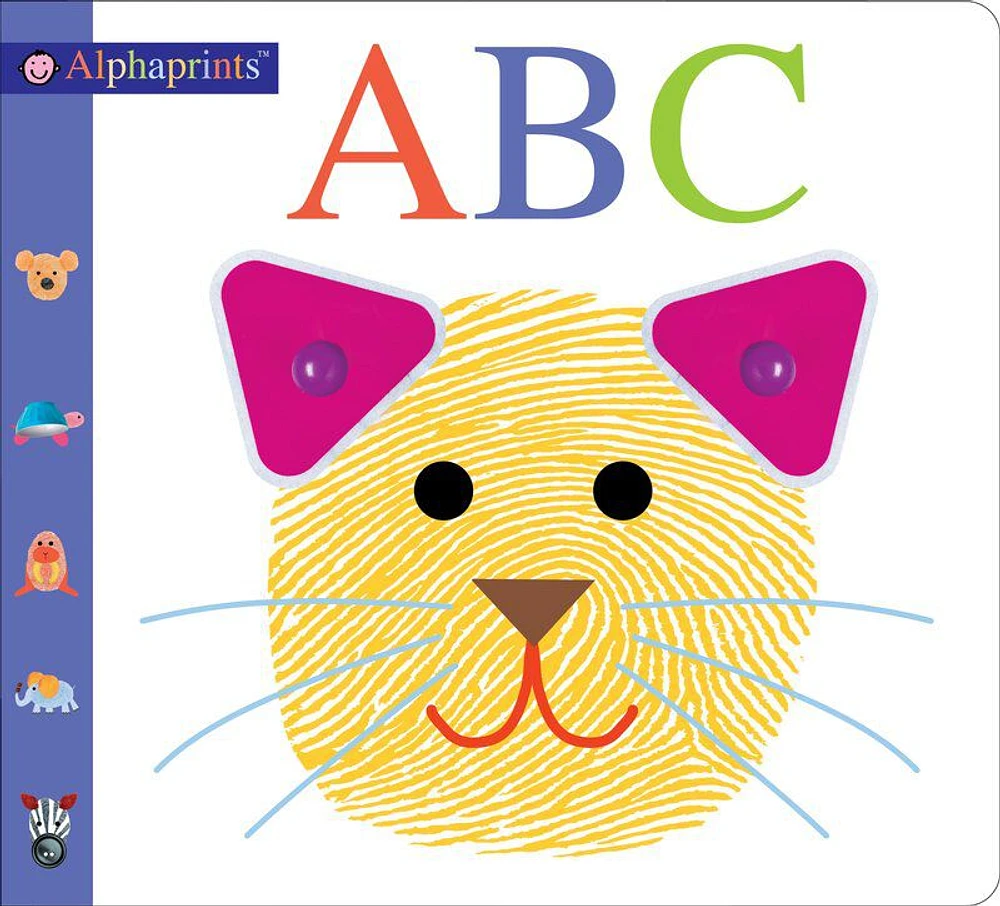 Alphaprints: ABC - English Edition