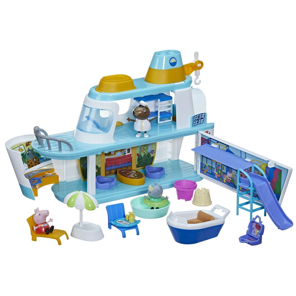 Peppa Pig's Cruise Ship Playset