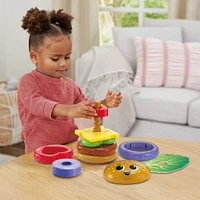 LeapFrog 4-in-1 Learning Hamburger - Bilingual English/French