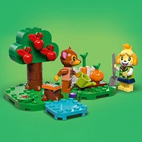 LEGO Animal Crossing Isabelle's House Visit Video Game Toy 77049