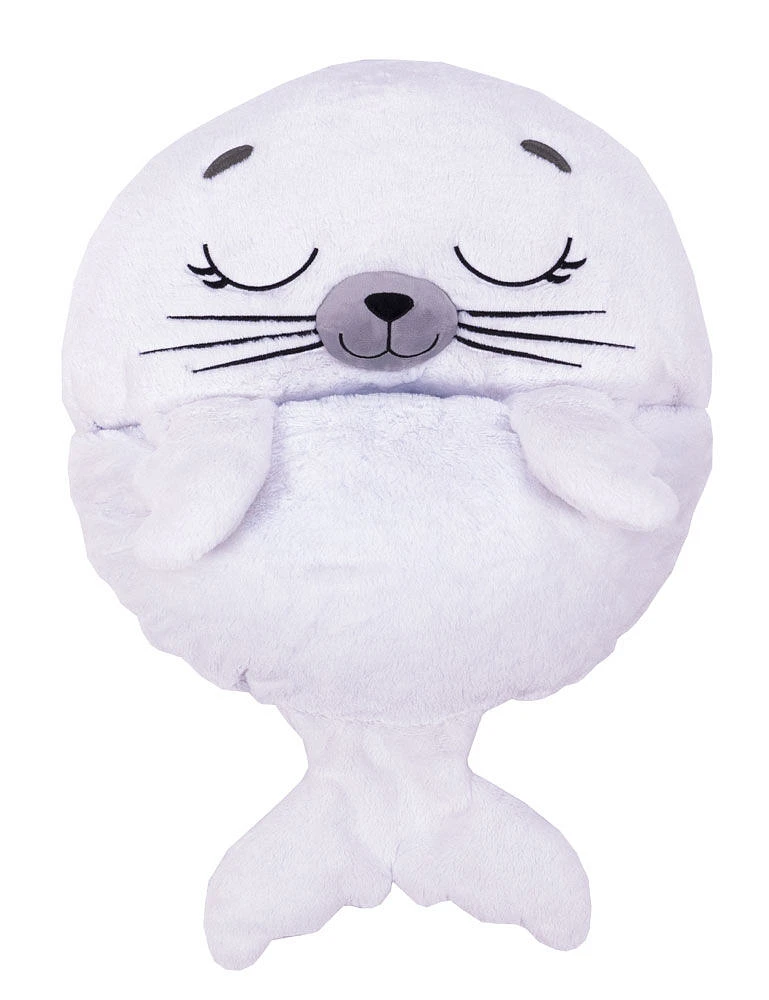 Happy Nappers - Medium - Sammy the White Seal