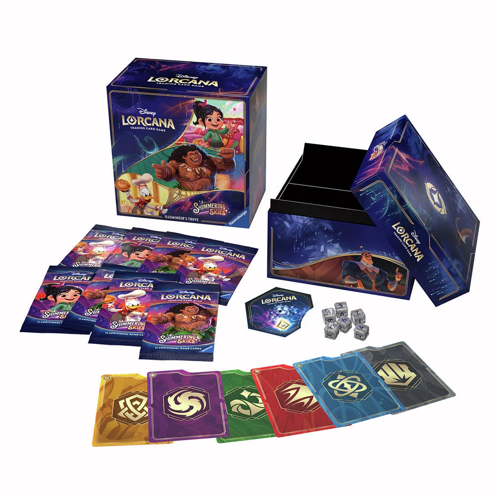 Ravensburger Disney Lorcana JCC : Trésor Cieux Scintillants - Édition anglaise