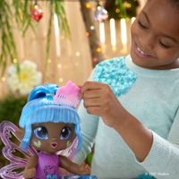 Baby Alive GloPixies Doll, Gigi Glimmer, Glowing Pixie Doll Toy
