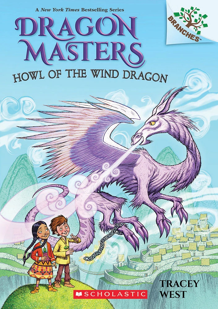 Scholastic - Dragon Masters #20: Howl of the Wind Dragon - Édition anglaise