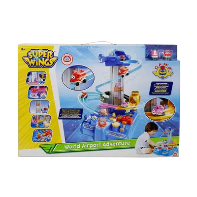 Super Wings World Airport Adventure - R Exclusive
