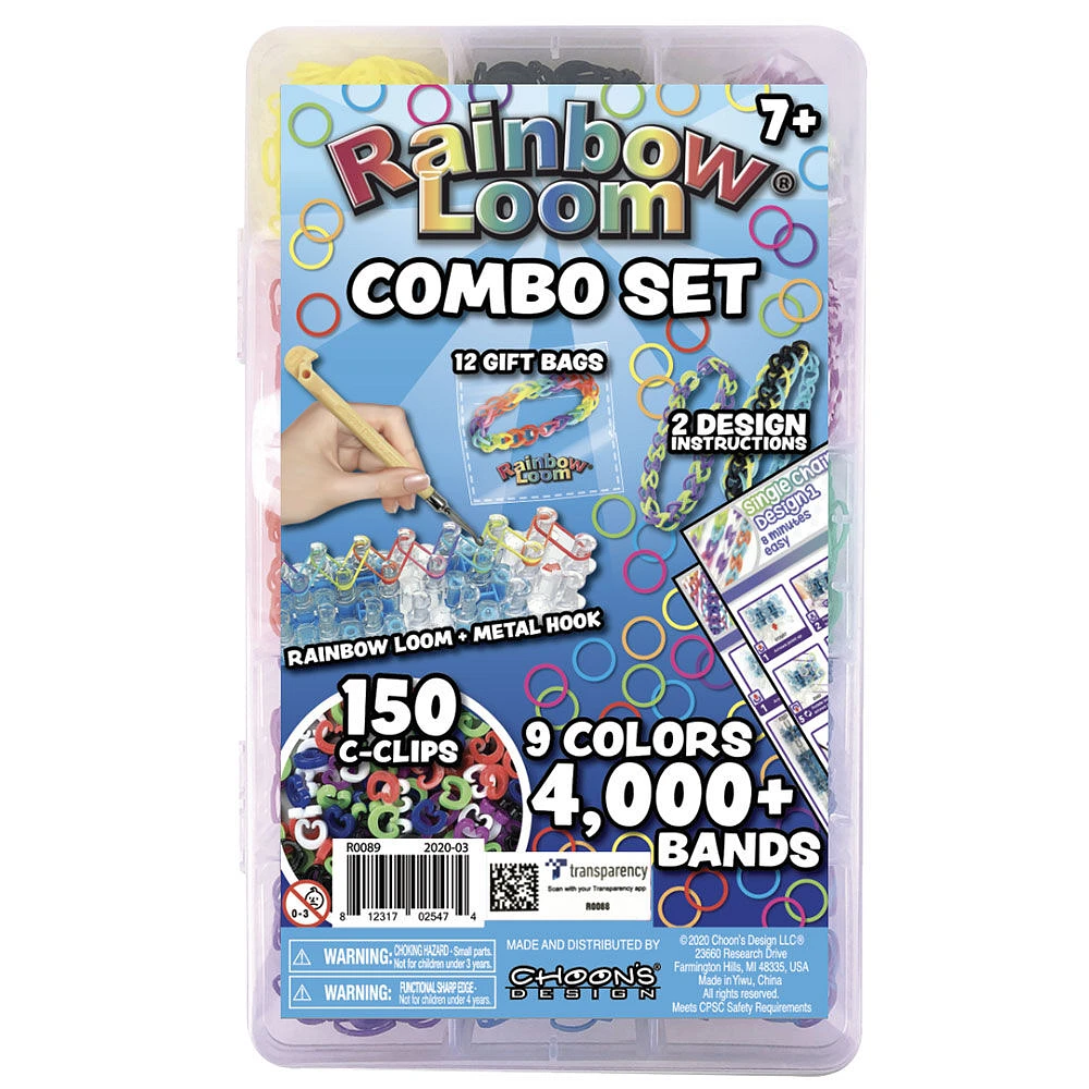 Rainbow Loom - Ensemble Combo Rainbow Loom - Édition anglaise