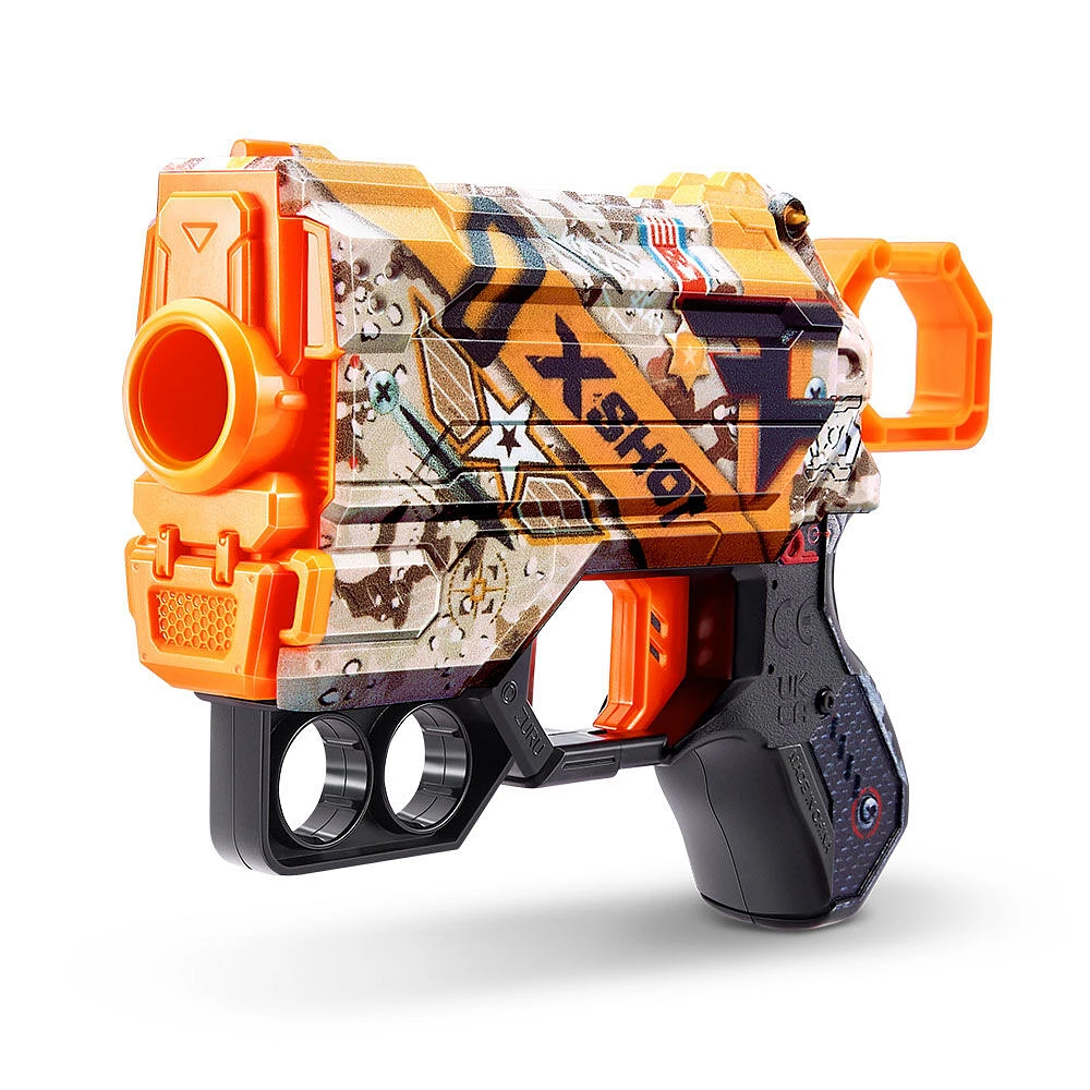 Pistolet mystère FaZe Clan Menace X-Shot Skins (4 fléchettes) par ZURU