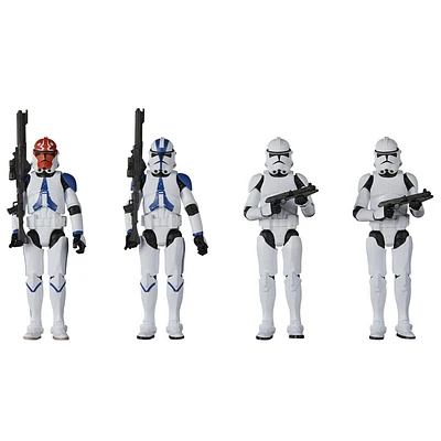 Star Wars The Vintage Collection, figurines Phase II Clone Trooper de 9,5 cm, Star Wars: AHSOKA