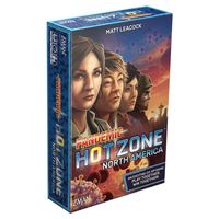 Pandemic Hot Zone North America - English Edition