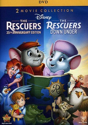 The Rescuers / The Rescuers Down Under (35th Anniversary Edition)