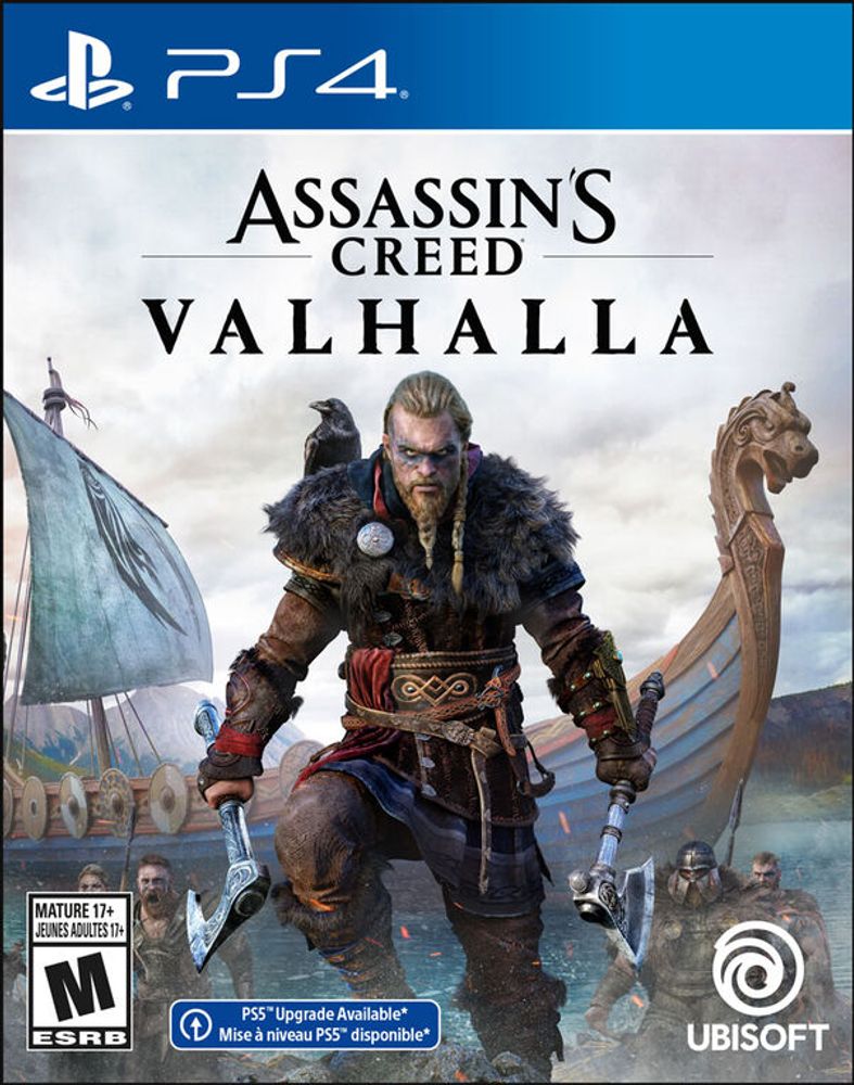 PlayStation 4 Assassins Creed Valhalla