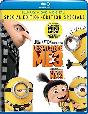 Despicable Me 3 [Blu-ray + DVD]