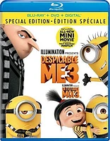Despicable Me 3 [Blu-ray + DVD]