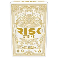 Risk Strike Cards and Dice Game, Quick-Playing Strategy Card Game for 2-5 Players