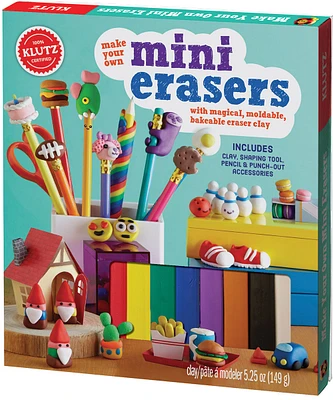 KLUTZ: Make Your Own Mini-Erasers - English Edition