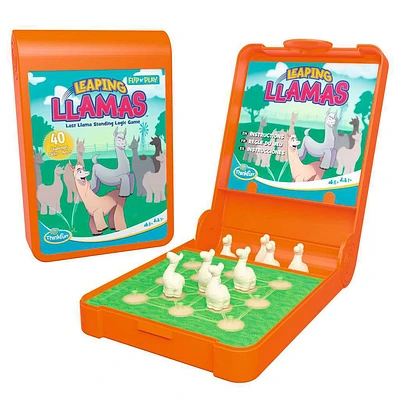 Ravensburger Think Fun: Flip & Play - Les Lamas Sautants