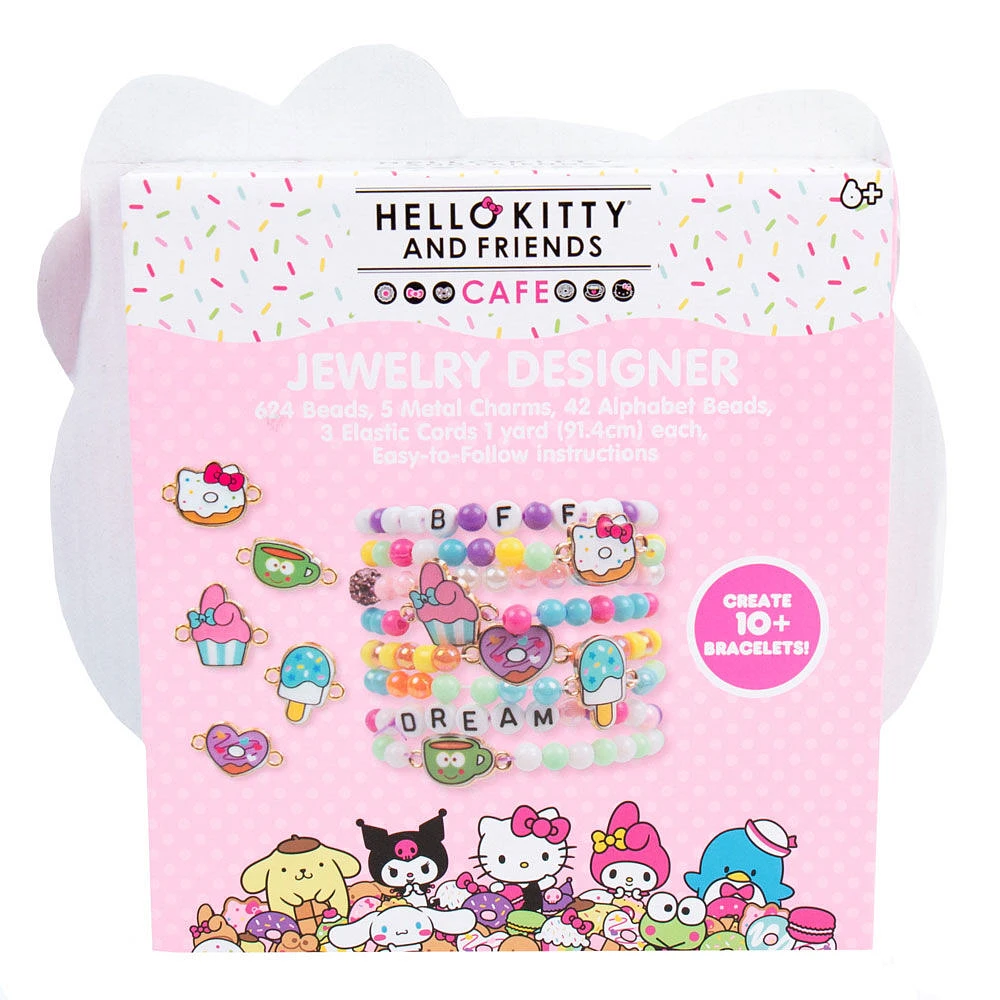 Hello Kitty & Friends Café Jewelry Designer