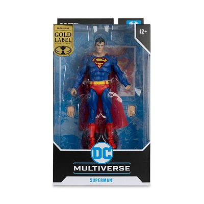 DC Multiverse Superman (Action Comics) Gold Label 7" Action Figure