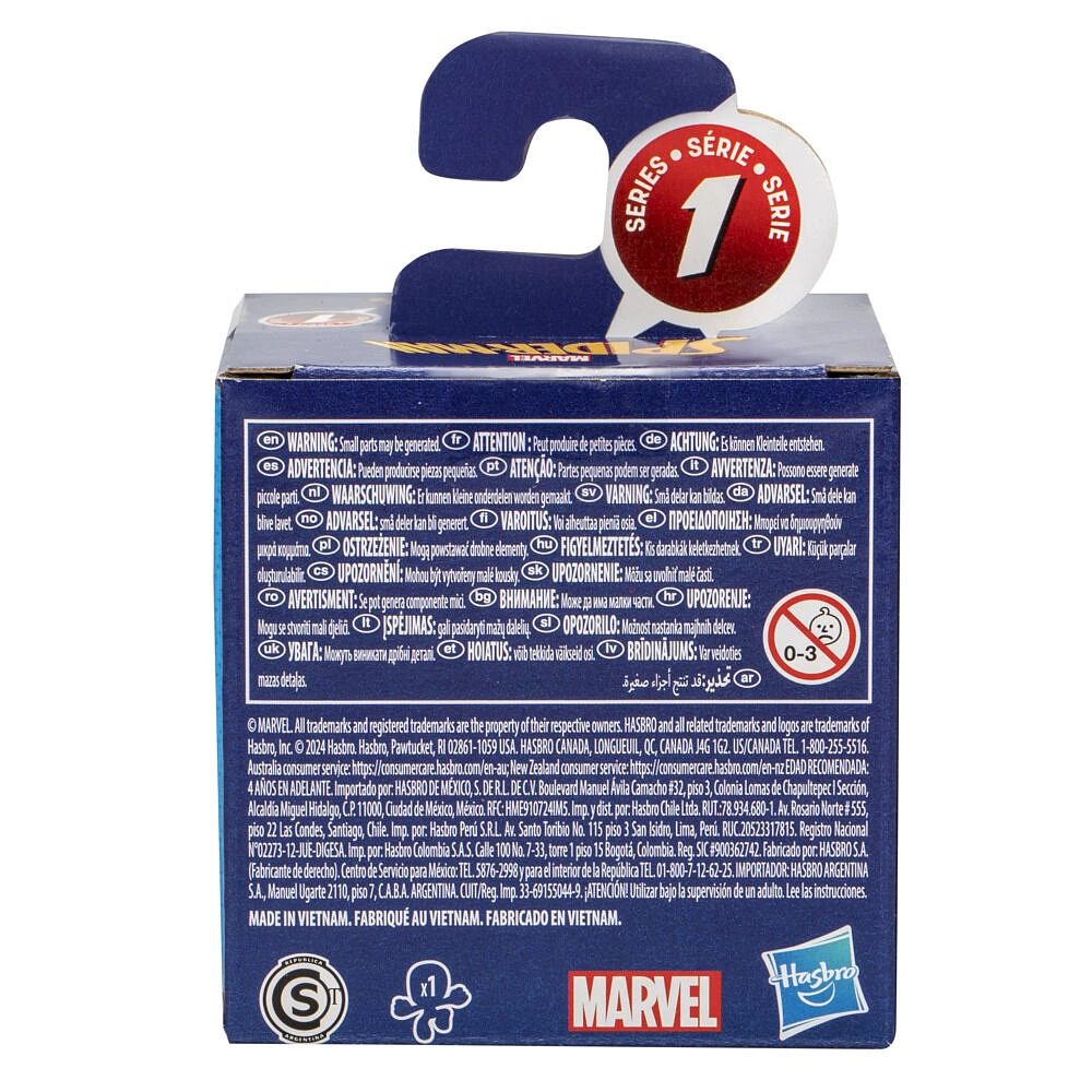 Marvel Spider-Man Mighty-Verse Collection, Série 1