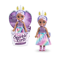 Zuru Sparkle Girlz Dark Skin Princess/Unicorn Cupcake Doll (Style May Vary) - R Exclusive