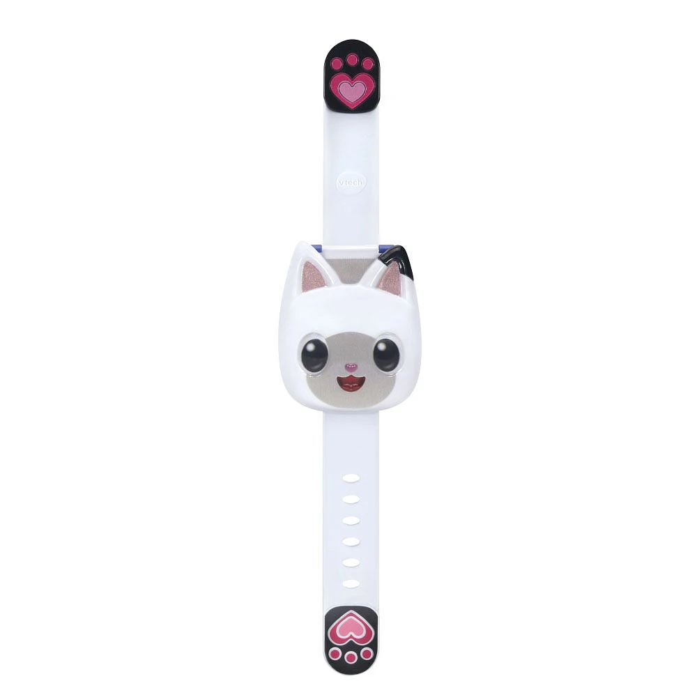 VTech Gabby et la maison magique - Montre-jeu interactive de Pandy Pattes - Édition anglaise