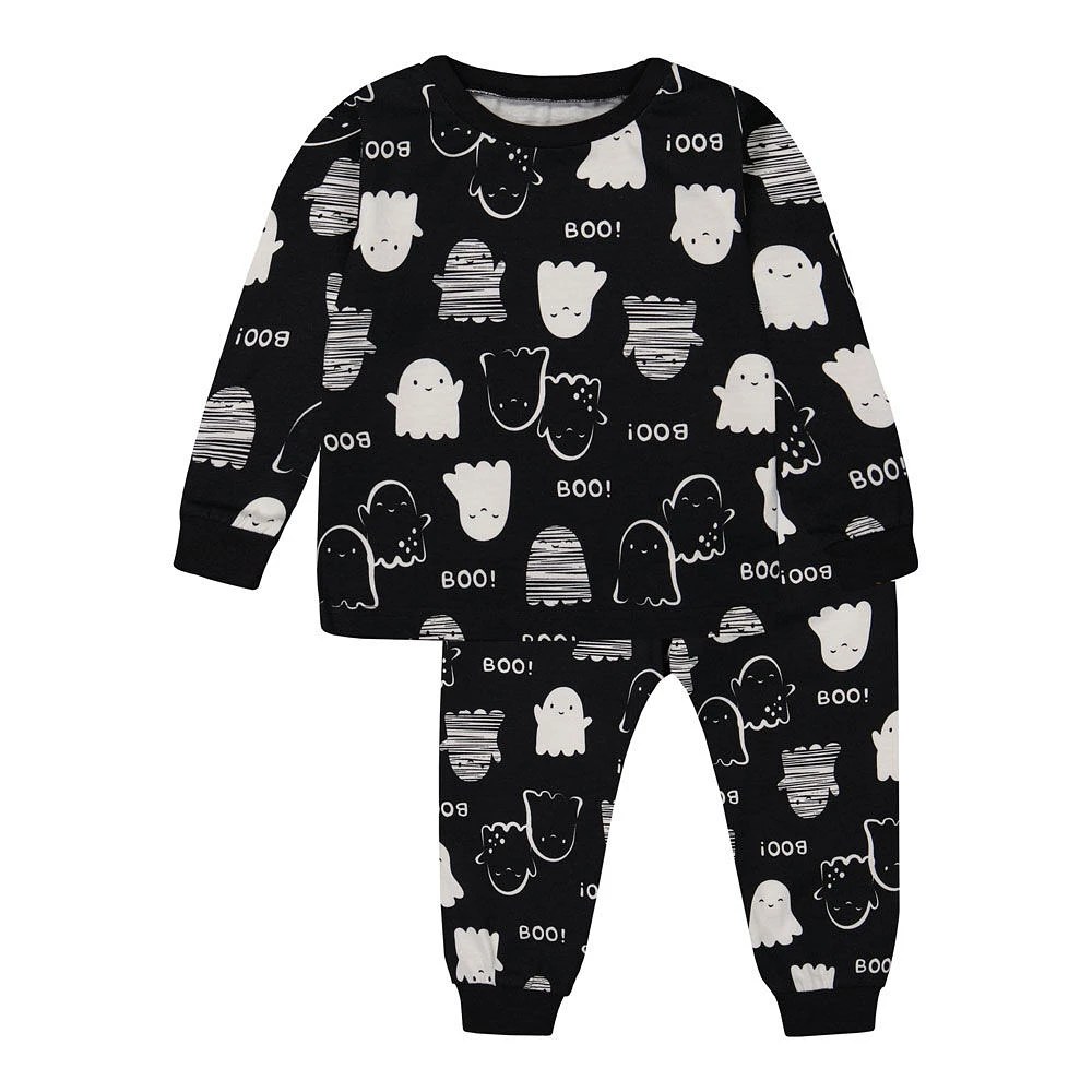 Rococo Halloween Pyjamas Black