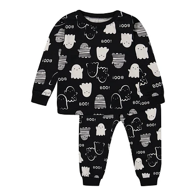 Rococo Halloween Pyjamas Black