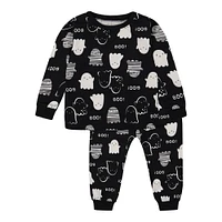 Rococo Halloween Pyjamas Black